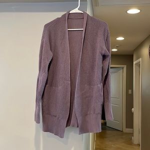 Lululemon Purple Sweater